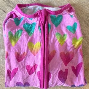 Little Sleepies Heart Zippy 💕 12-18